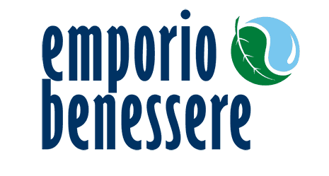 emporio benessere logo blu verde