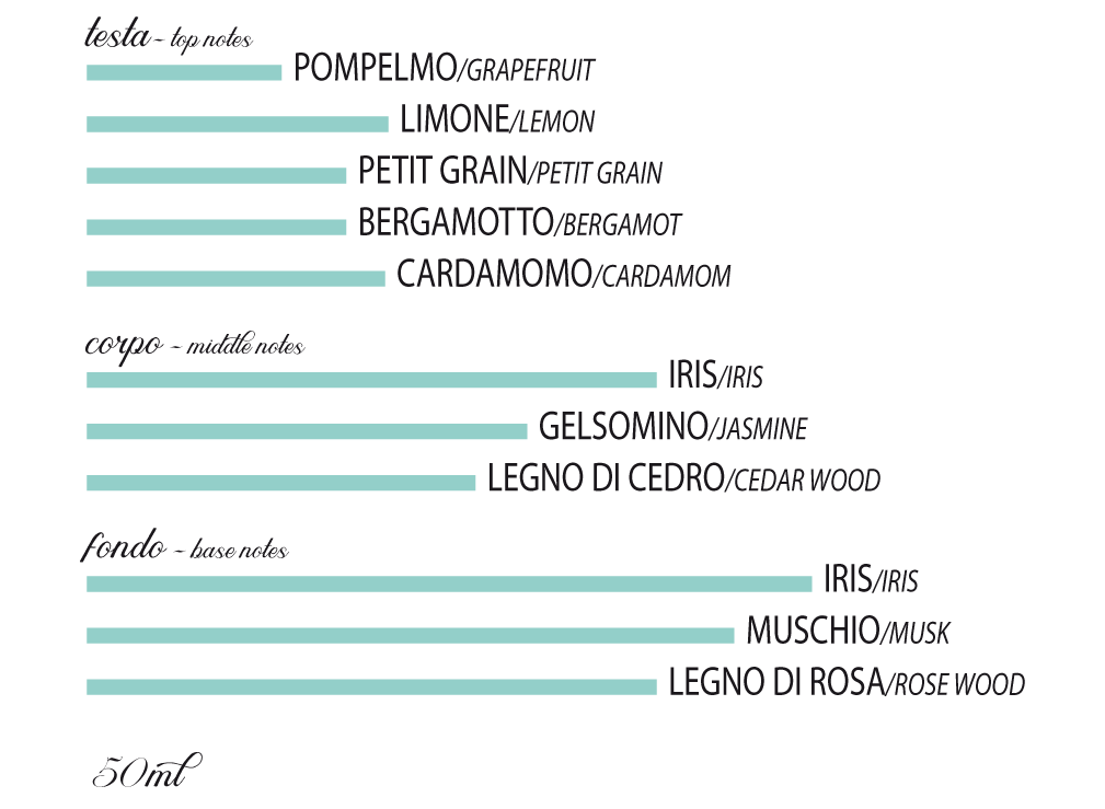 piramide olfattiva profumo rosa del molino