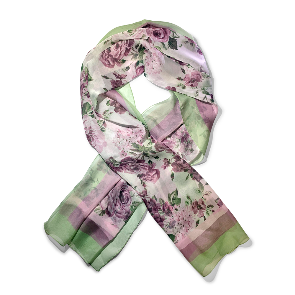 Foulard in pura seta