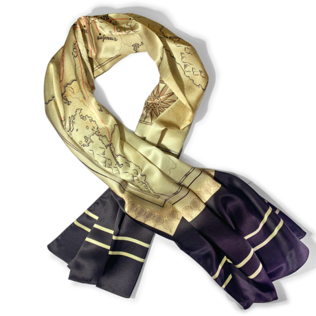 foulard pareo seta 100%